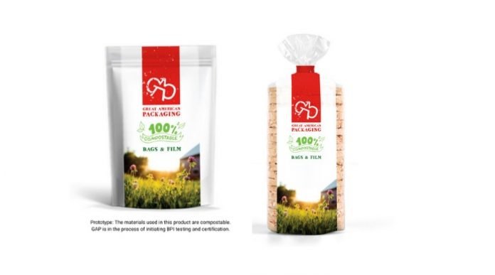 Great American Packaging Launches New Compostable Product Line