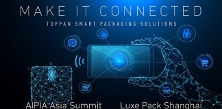 Toppan to Showcase the Latest Security Solutions for Intelligent Packaging in Shanghai at AIPIA Asia Summit and Luxe Pack