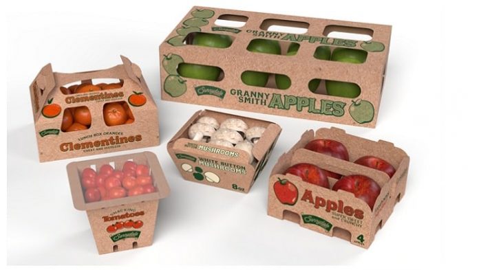 WestRock Introduces EverGrow Fiber-Based Produce Packaging Collection