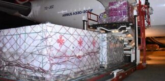 CEVA Logistics uses temperature-sensitive capabilities for COVID-19 vaccine air shipment