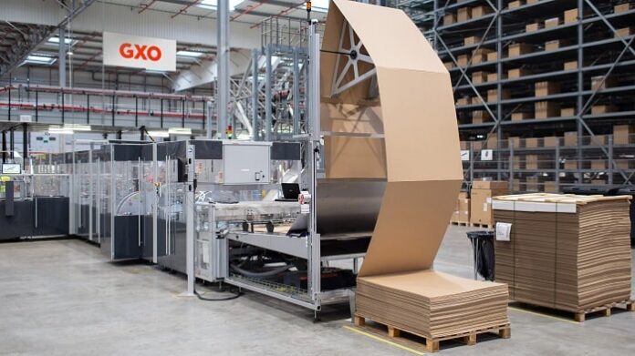 GXO Uses 3D Technology and Automation to Custom Size Packaging