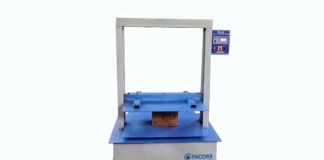 PACORR launches box compression tester for paper & packaging industries