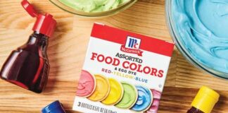 McCormick Launches 100% rPET Food Color Bottle