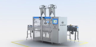 JBT Virtus Inline Vacuum Filler Handles Milk-based Nutritional Powders