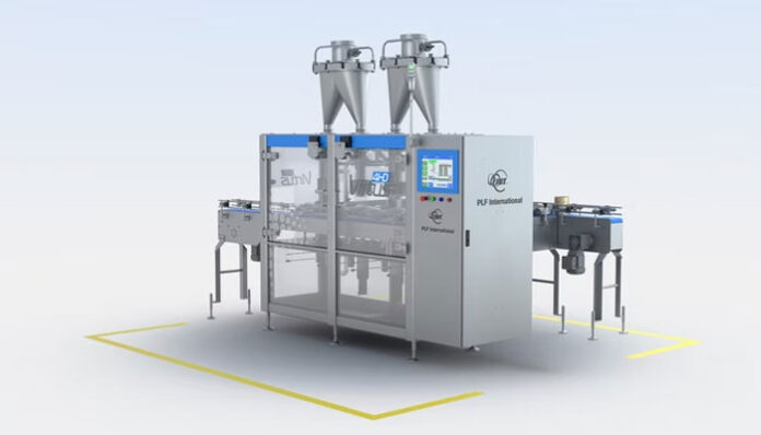 JBT Virtus Inline Vacuum Filler Handles Milk-based Nutritional Powders