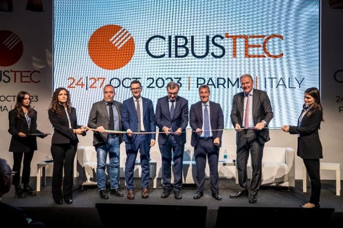 The 53rd edition of Cibus Tec is underway in Parma, the capital of the technological sector for food & beverage