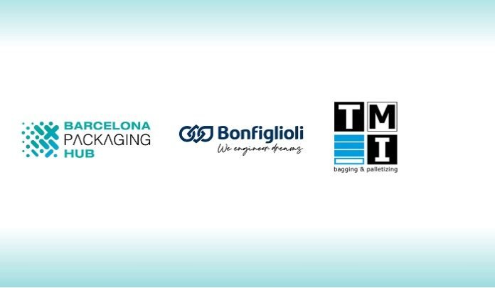 Barcelona Packaging Hub incorporates TMI and Tecnotrans Bonfiglioli as its new partners, respectively